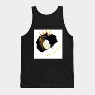 Universal Drip Queen Silhouette Tank Top